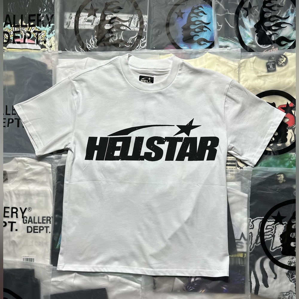 Hellstar Classic T-shirt ‘White’